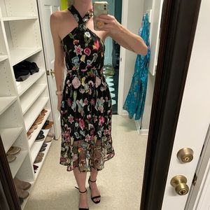 Cynthia Rowley floral dress Small